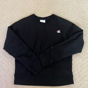 Champion Men's Black Sweater
